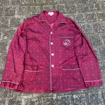 한정판 80~90s 은호 SILVER LAKE 파자마 셔츠 자수