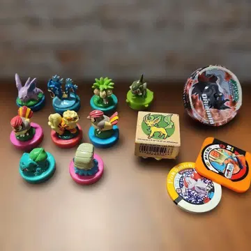 포켓몬 피규어 포함 스탬프 세트 덤 완구