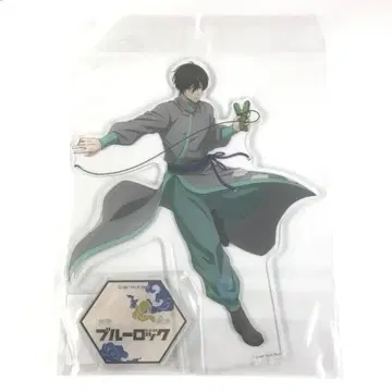 블루 록 이토시 린 BIG 아크릴 스탠드 Ninja Style