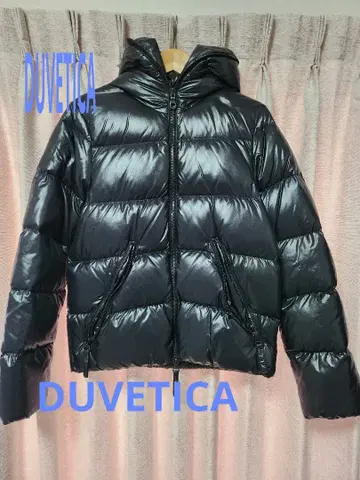 DUVETICA 다운 자켓 44 블랙