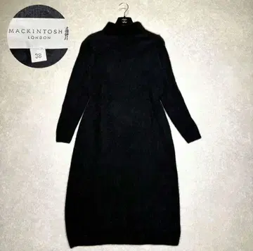 새상품급 매킨토시 런던 워셔블 폭스 원피스