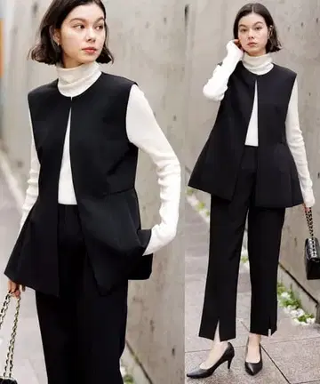 페플럼 베스트 셋업 수트