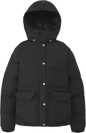 THE NORTH FACE 다운 자켓 캠핑 시에라 숏