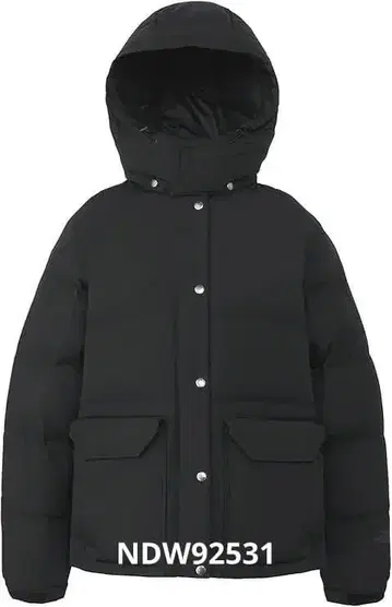 THE NORTH FACE 다운 자켓 캠핑 시에라 숏