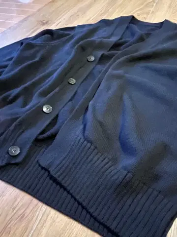 훼미리마트 가디건 ( L 사이즈 / 블랙 )