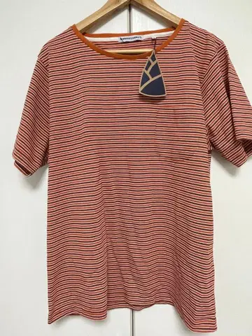 BAMBOO SHOOTS 멀티 스트라이프 티 M 사이즈