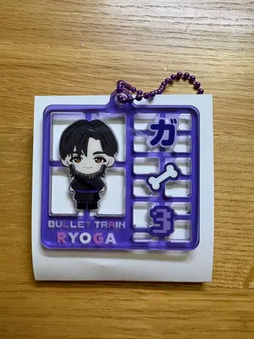 플라스틱 모델풍 키링, 브로마이드