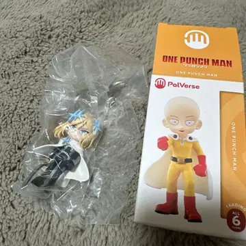 원펀맨 섬광의 플래시 파르바스 피규어