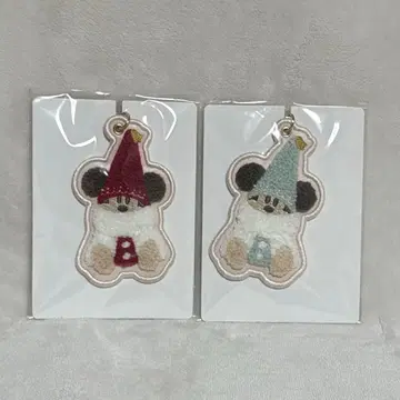 릴린린 키체인 스카이블루 빨간색 세트