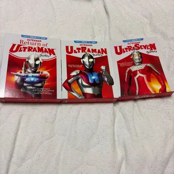 울트라맨 북미판 Blu-ray