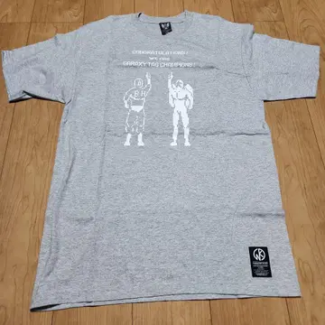 근육맨 T셔츠 4차원 살법 콤비