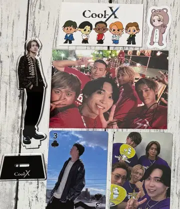 Cool-X 하마나카 모츠구 씨 세트