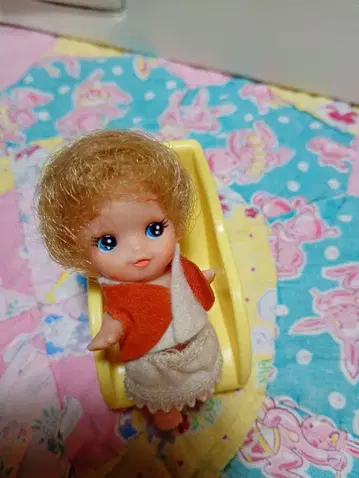 치이짱의 아기 요람 포함 치비코 메이트