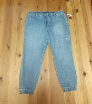 GAP 조거 팬츠 워시드 컬러 M