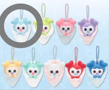 TWICE LOVELYS 아기싸개 마스코트 BABY LOVELYS 나연