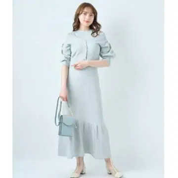 WILLSELECTION 위르셀렉션 시스루 니트 원피스