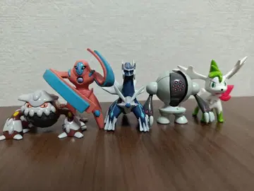 몬코레 5체 세트 레지스틸 디아루가 쉐이미 히드란 데오키스