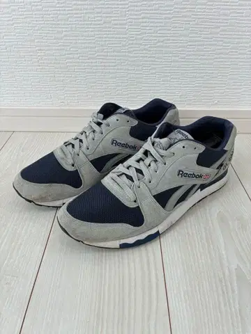 리복 GL6000 스니커즈 그레이/네이비 리복 28cm