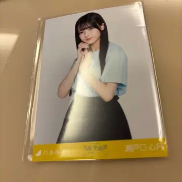 노기자카46 세토구치 신게츠 졸업 콘서트 T 브로마이드 중간