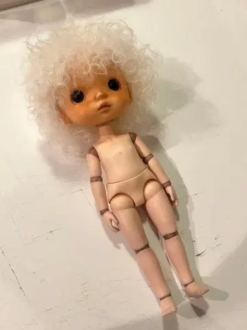 커스텀 몬스트 인형