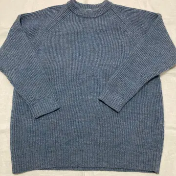 켈리 울른 밀스 40 크루넥 립 영국제