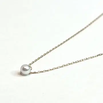 sowi K10 펄 1P 목걸이 탑 체인