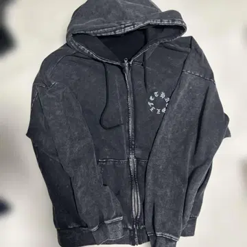 That's life 지퍼 후드티