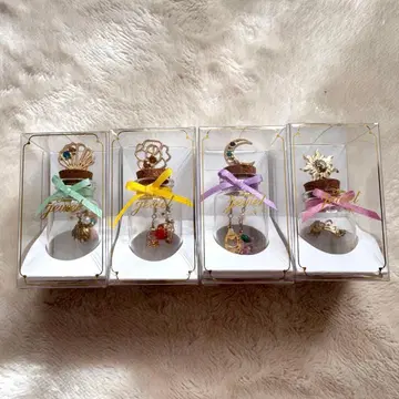 디즈니 프린세스 목걸이 반지 세트