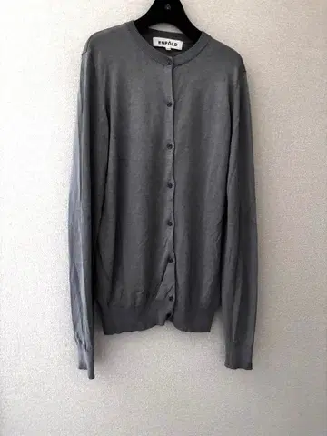 엔폴드 코튼 실크 가디건 38
