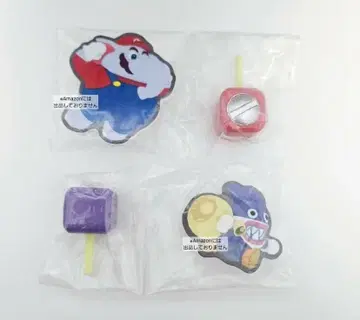 슈퍼 마리오 원더 패널 클립 스탠드 코끼리 마리오 마리오 토텐