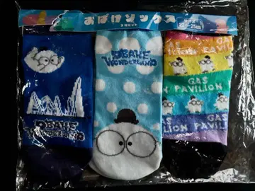 박람회 가스 파빌리온 양말