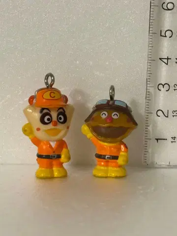 호빵맨 캐릭터 피규어 2개 세트 레트로 레어