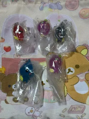 시즈쿠짱 메지루시 액세서리 2탄 세미 컴프