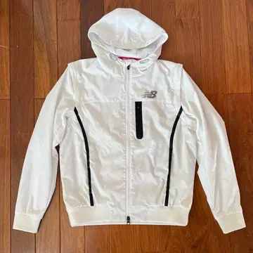 뉴발란스 2way 지퍼 자켓 사이즈 4