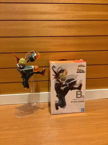 바쿠고 카츠키 나의 히어로 아카데미아 1번 복권 B상