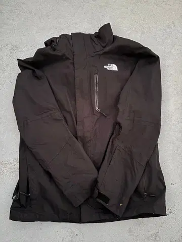 새상품급 THE NORTH FACE 블랙 마운틴 후드티