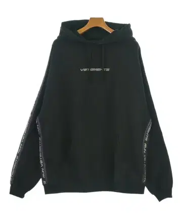 VETEMENTS 남성용 후드티