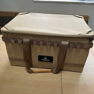 YOGOTO 수납 박스 아웃도어 캠핑 기어 박스 컨테이너 60L