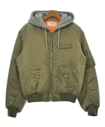 CELINE 밀리터리 블루종 남성용