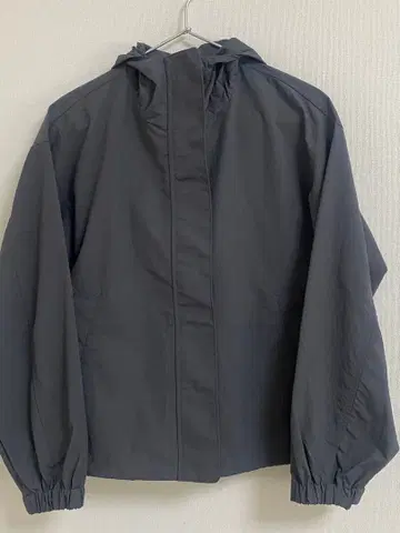 무인양품 발수 UV컷 포켓터블 후드 자켓