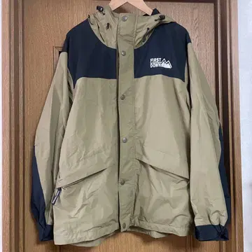 FIRST DOWN 퍼스트다운 자켓 나일론 마운틴