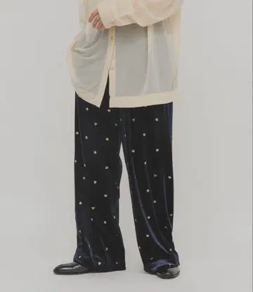 미사용^_^KBF 벨로아 팬츠