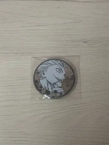 실버 캔뱃지 컬렉션 고죠 사토루