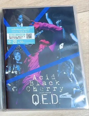 Acid Black Cherry Q.E.D. Blu-ray