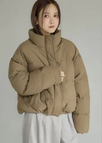 시마무라 다나카 리나 mysacloset 스탠드 카라 자켓