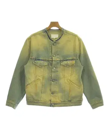 메종 마르지엘라 데님 자켓 남성용