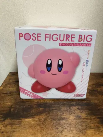 커비 포즈 피규어 BIG 별의 커비 KIRBY