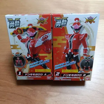 유도 돈모모타로 A B 폭전대 돈브라더즈