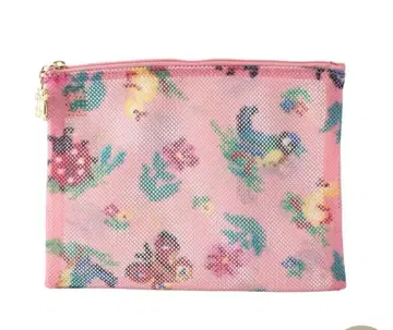 페일러 하이디 메쉬 파우치 핑크 M 사이즈 미사용 새상품