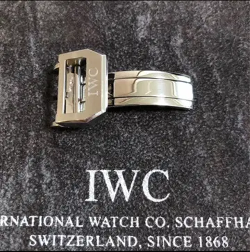 [ 새상품급 ] IWC 정품 D 버클 비죠폭 18mm
